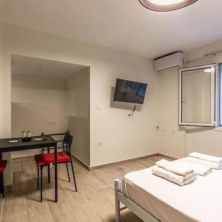 Garden Apt Appartement Athene Buitenkant foto