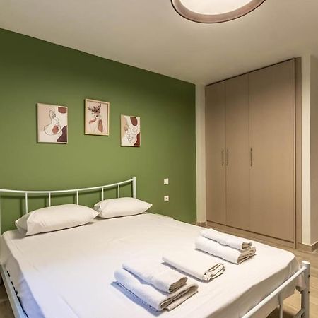 Garden Apt Appartement Athene Buitenkant foto
