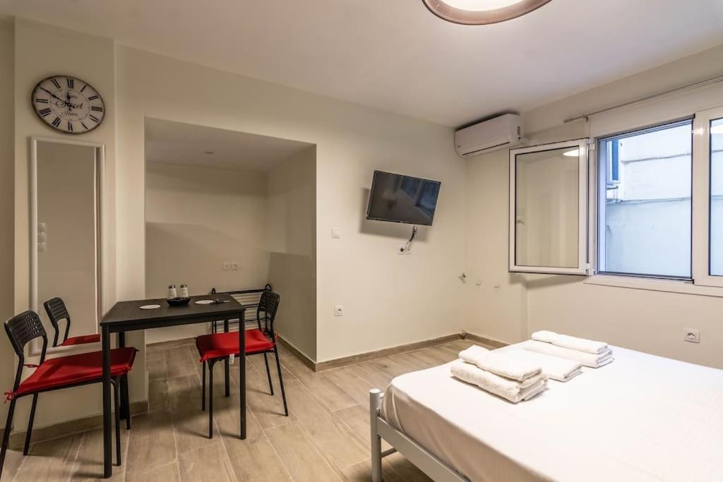 Garden Apt Appartement Athene Buitenkant foto